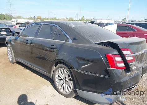 2013 Ford Taurus Limited z USA, uszkodzony, nr VIN 1FAHP2F81DG138446